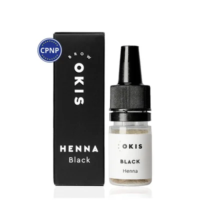 Хна для брів Okis, Black, 5 г