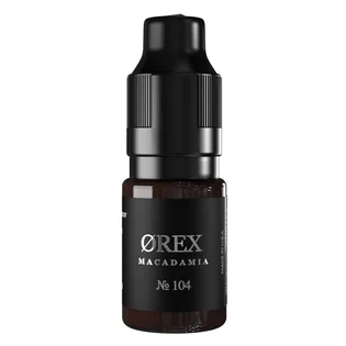 Гібридний пігмент для брів Orex Macadamia Brows, Brendy Brown #104, 6 мл