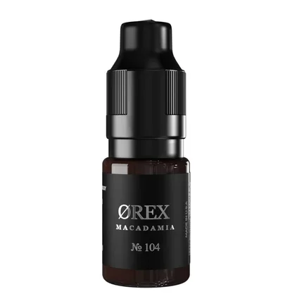 Гібридний пігмент для брів Orex Macadamia Brows, Brendy Brown #104, 6 мл