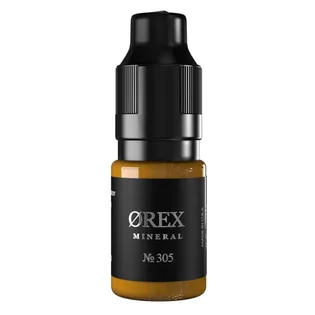 Мінеральний еко-пігмент для брів Orex, Yellow #305, 6 мл