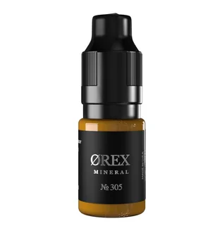 Мінеральний еко-пігмент для брів Orex, Yellow #305, 6 мл