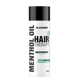 Шампунь для волос Mr.Scrubber Therapy, Menthol Oil, 200 мл