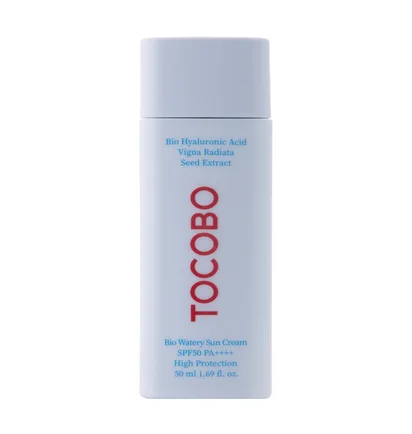Сонцезахисний крем для обличчя Tocobo Bio Watery Sun Cream SPF50 PA++++, 50 мл
