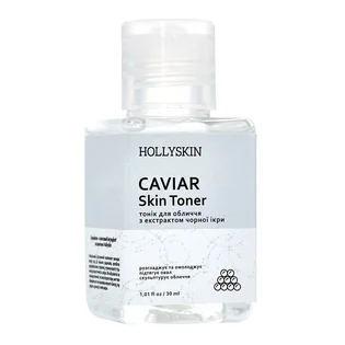 Тонік для обличчя HollySkin Caviar Skin Toner, 30 мл