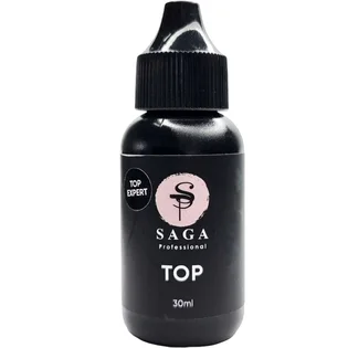 Топ без липкого шару SAGA Professional Color Top Expert, 30 мл