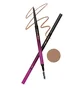 Mechanical Ultra-Thin Brow Pencil Nikk Mole, Hot Latte
