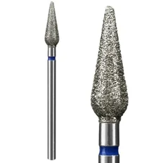 Алмазна насадка Mart, Кукурудза, Blue, 4.2×12 мм