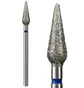Алмазна насадка Mart, Кукурудза, Blue, 4.2×12 мм
