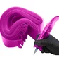 Бар'єрний захист для кліп-корду Clip Cord Sleeves, рожевий, 80×5 см, 125 шт
