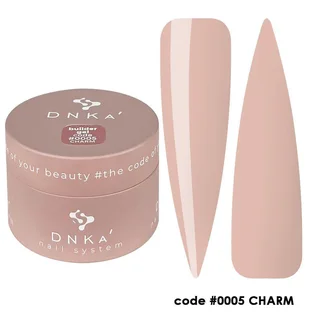 Гель для нарощування нігтів DNKa' Builder Gel #0005 Charm, 30 мл