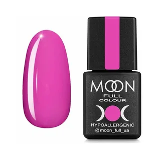 Гель-лак Moon Full Summer #607, фуксия, 8 мл
