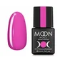 Гель-лак Moon Full Summer #607, фуксія, 8 мл