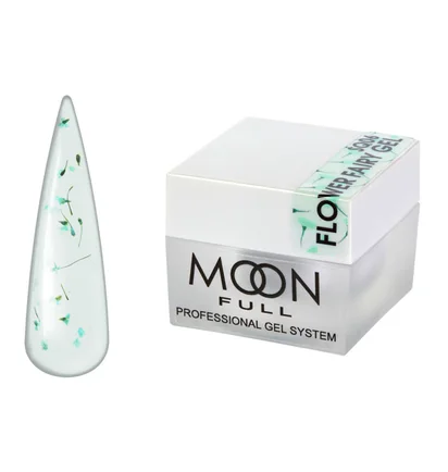Гель Moon Full с сухоцветами Flower Fairy #SQ06, 5 мл