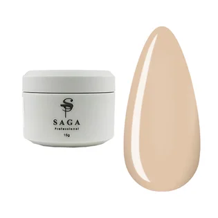 Гель для нарощування нігтів SAGA Professional Builder Gel Veil #20, 15 мл