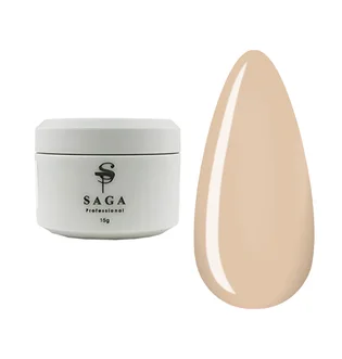 Гель для нарощування нігтів SAGA Professional Builder Gel Veil #20, 15 мл