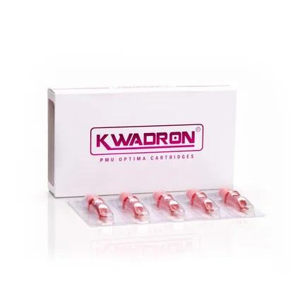 Набір картриджів для татуажу Kwadron PMU Optima 35/1RLLT, 20 шт