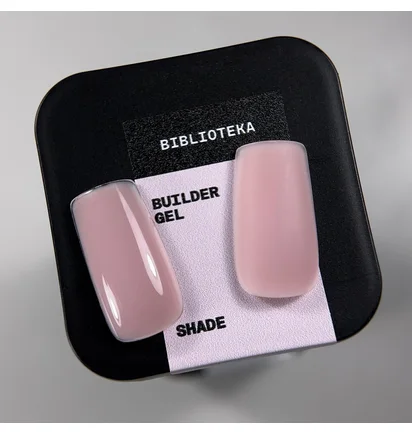 Моделюючий гель Biblioteka Builder Gel #07 Shade, 30 мл