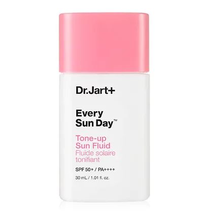 Сонцезахисний флюїд з тонуючим ефектом Dr. Jart+ Every Sun Day Tone-Up, 30 мл