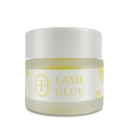 Бальзам-клей для ламінування вій Tashnik Lami Glue, Orange, 10 г