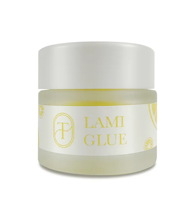 Бальзам-клей для ламінування вій Tashnik Lami Glue, Orange, 10 г