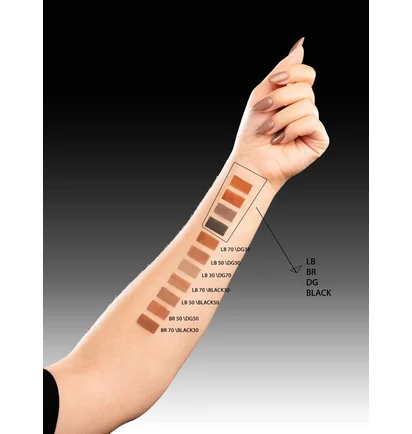 Фарба для брів та вій ZOLA Tattoo Tint, Brown, 15 мл