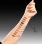 Фарба для брів та вій ZOLA Tattoo Tint, Brown, 15 мл