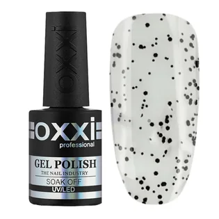 Топ з чорною крихтою Oxxi Professional Twist Top #1, 10 мл