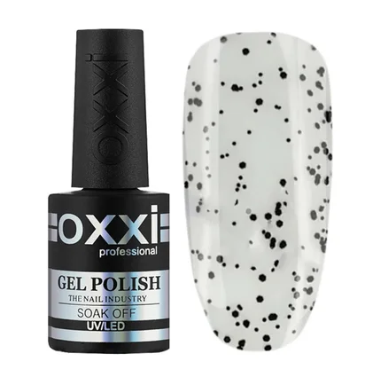 Топ з чорною крихтою Oxxi Professional Twist Top #1, 10 мл