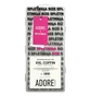 Набір типс для нарощування нігтів Adore Professional SPLETNIца XXL Gel Tips Coffin, 240 шт