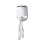 Електричний затискач-щипці USB для завивки вій, білий
