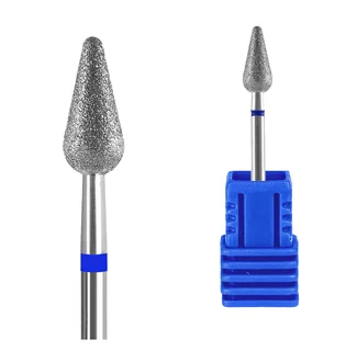 Diamond Drill Bit Kraken Nails, cone, with blue notch, 5.0×1.2 mm