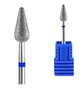 Diamond Drill Bit Kraken Nails, cone, with blue notch, 5.0×1.2 mm