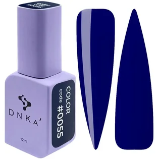 Lakier hybrydowy DNKa' Color #0055, 12 ml