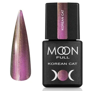 Гель-лак Moon Full Korean Cat #04, Загадковий Аметист, 8 мл