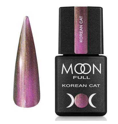 Гель-лак Moon Full Korean Cat #04, Загадочный Аметист, 8 мл