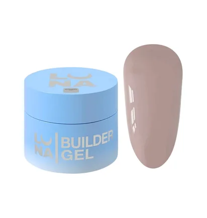 Гель-желе для моделювання та донарощування Luna Moon Jelly Gelly #4, 15 мл