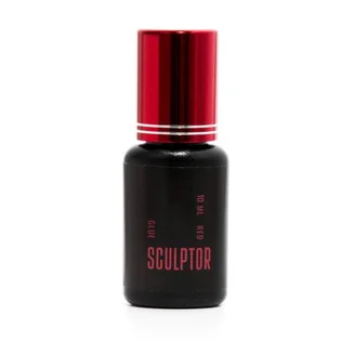 Клей для нарощування вій Sculptor Lash, Red, час зчеплення 0.3–0.5 сек, 10 мл