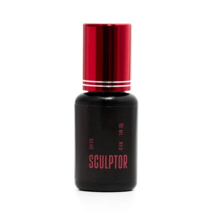 Клей для нарощування вій Sculptor Lash, Red, час зчеплення 0.3–0.5 сек, 10 мл