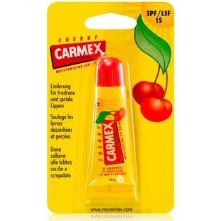 Лікувальний бальзам для губ Carmex Cherry, тюбик, 10 г