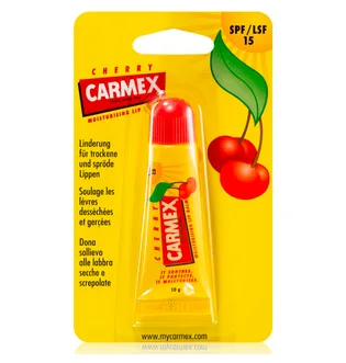 Лікувальний бальзам для губ Carmex Cherry, тюбик, 10 г