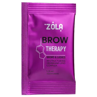 Реструктуризуючий комплекс ZOLA Brow Therapy, саше, 1.5 мл
