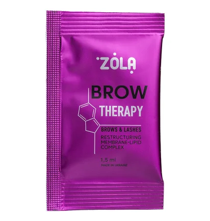 Реструктуризуючий комплекс ZOLA Brow Therapy, саше, 1.5 мл