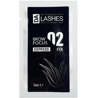 Засіб для брів Dalashes Brow Focus Express Step 02 Fix саше, 1.5 мл