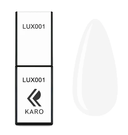 Гель-лак кольоровий Karo Lux #1, 8 мл