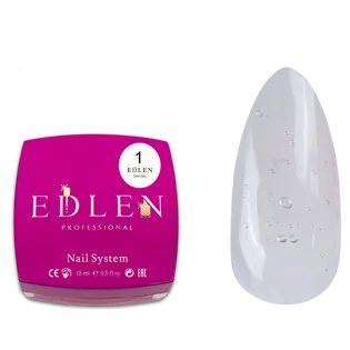 Гель-желе для нігтів Edlen Jam Gel #1, 15 мл