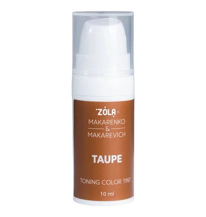 Tonująca farba do brwi ZOLA x Makarenko, Taupe, 10 ml