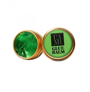 Бальзам без клею для ламінування вій Lami Lashes Glue Balm, зелений, 5 мл