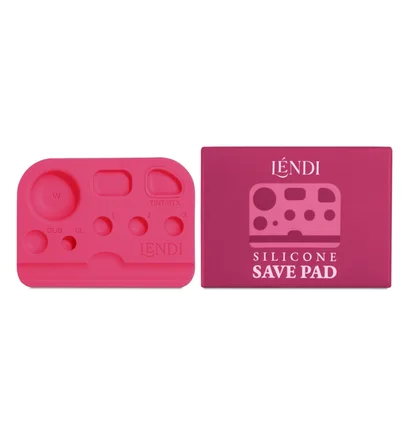 Палетка для ламинирования Lendi Save Pad, розовая