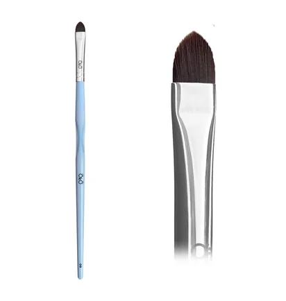 Кисточка OKO Lash&Brow, язычковая №9