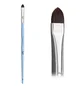 Кисточка OKO Lash&Brow, язычковая №9